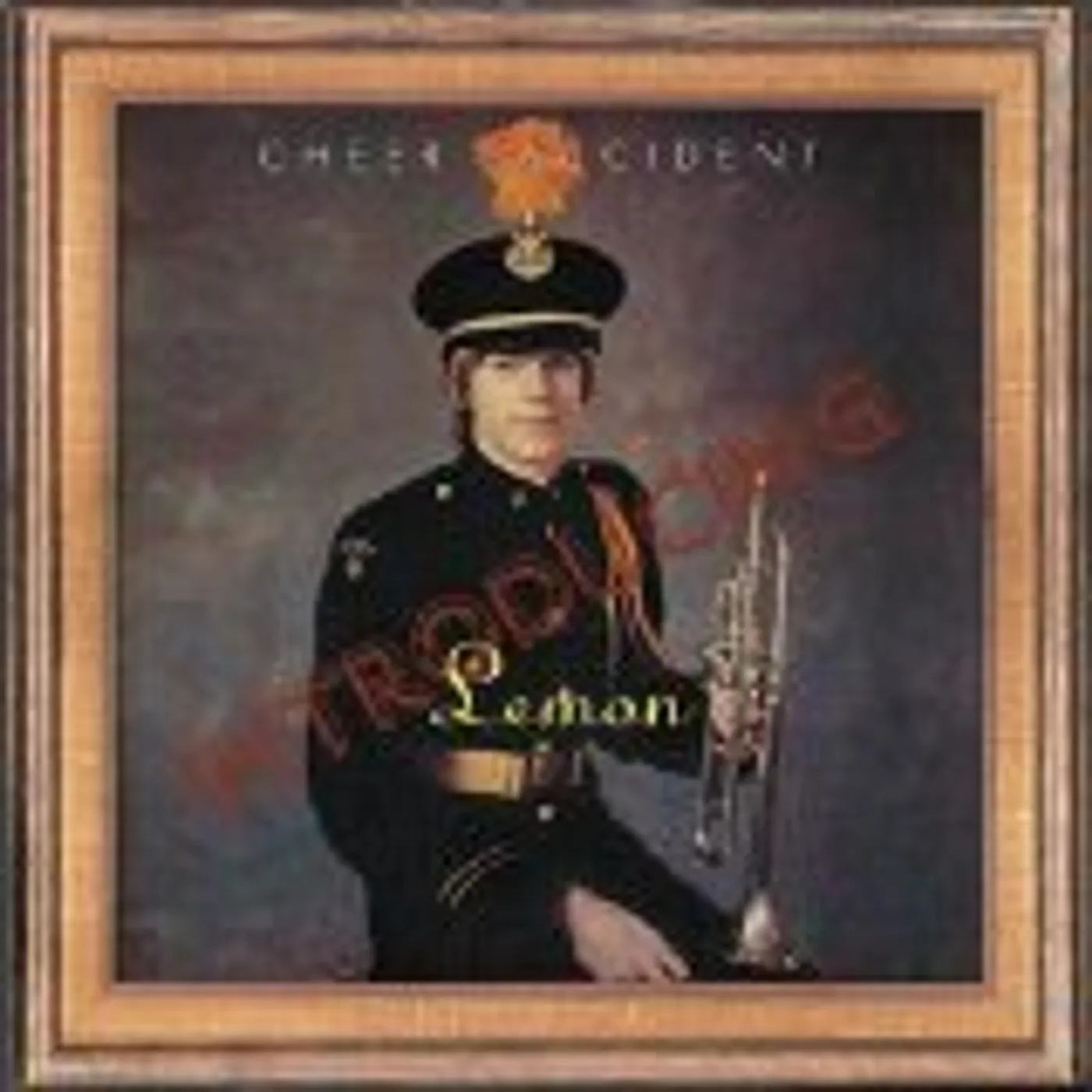 Cheer-Accident Introducing Lemon Vinyl Record