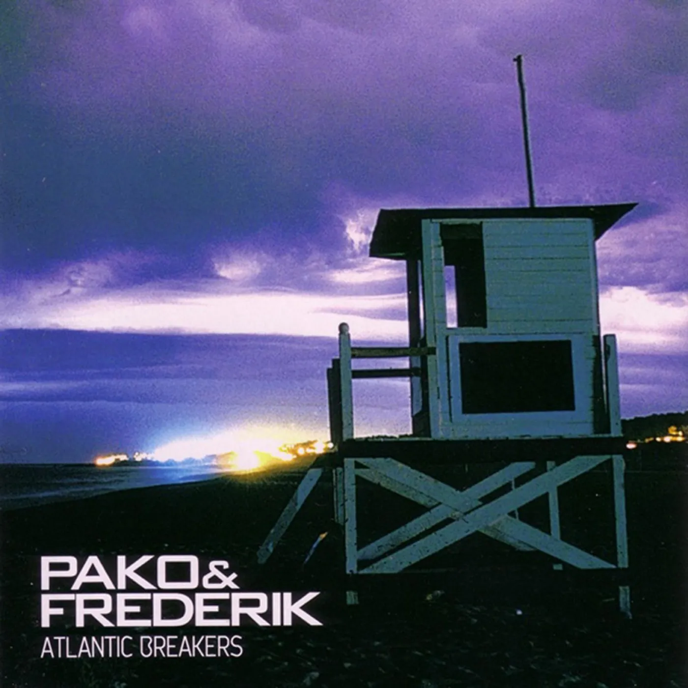 Pako & Frederik ATLANTIC BREAKERS CD