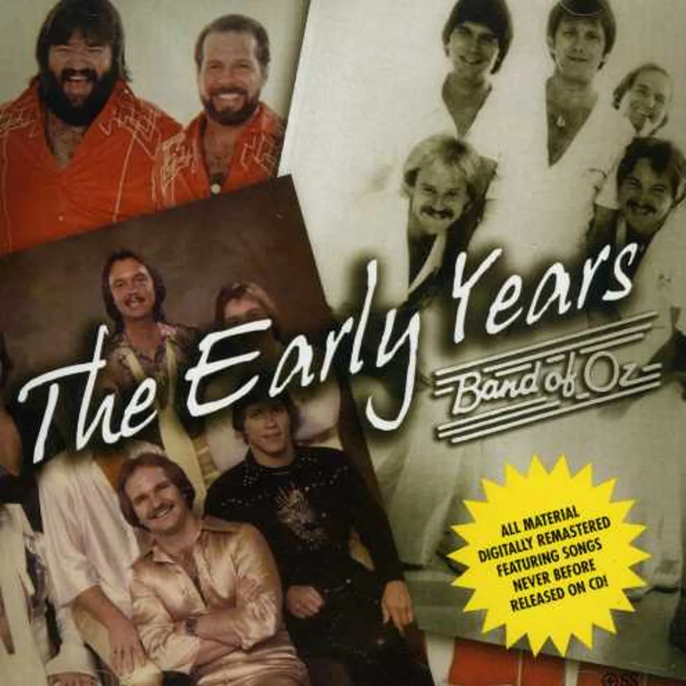 Band of Oz EARLY YEARS CD