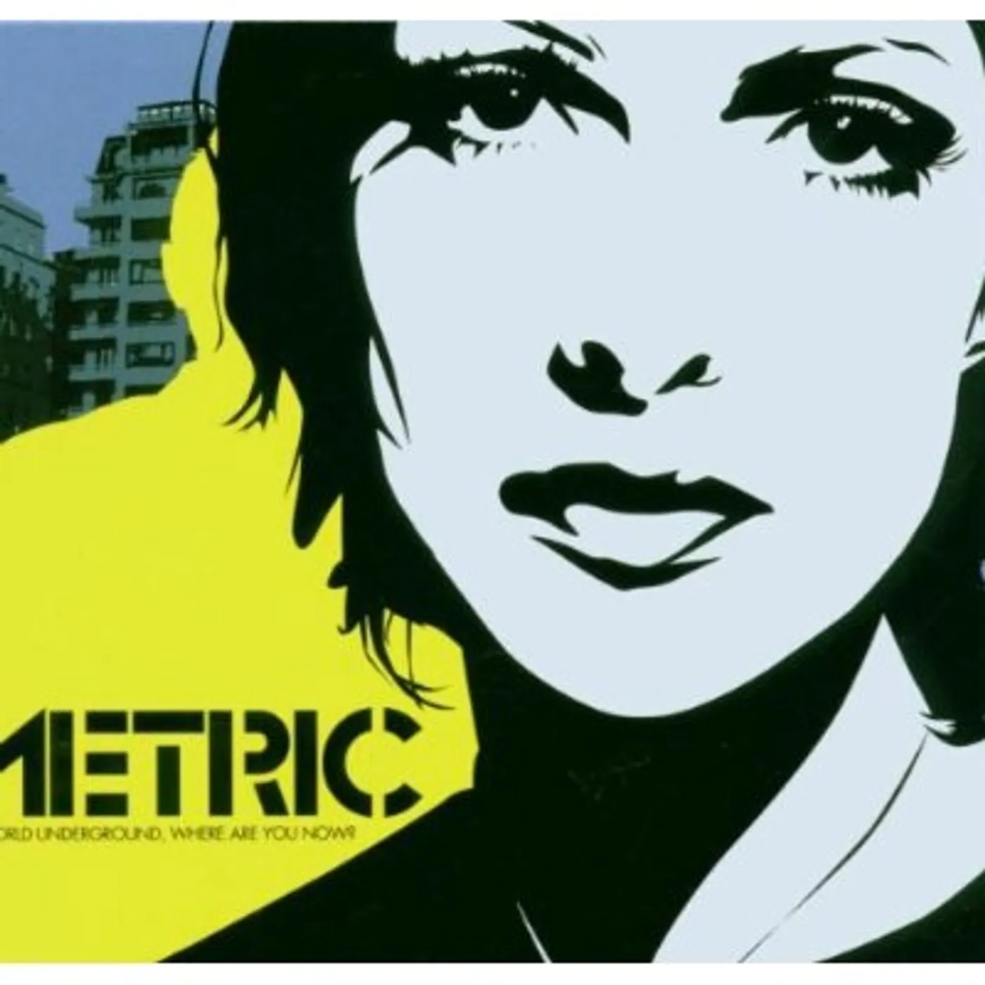 Metric OLD WORLD UNDERGROUND WHERE ARE YOU NOW CD