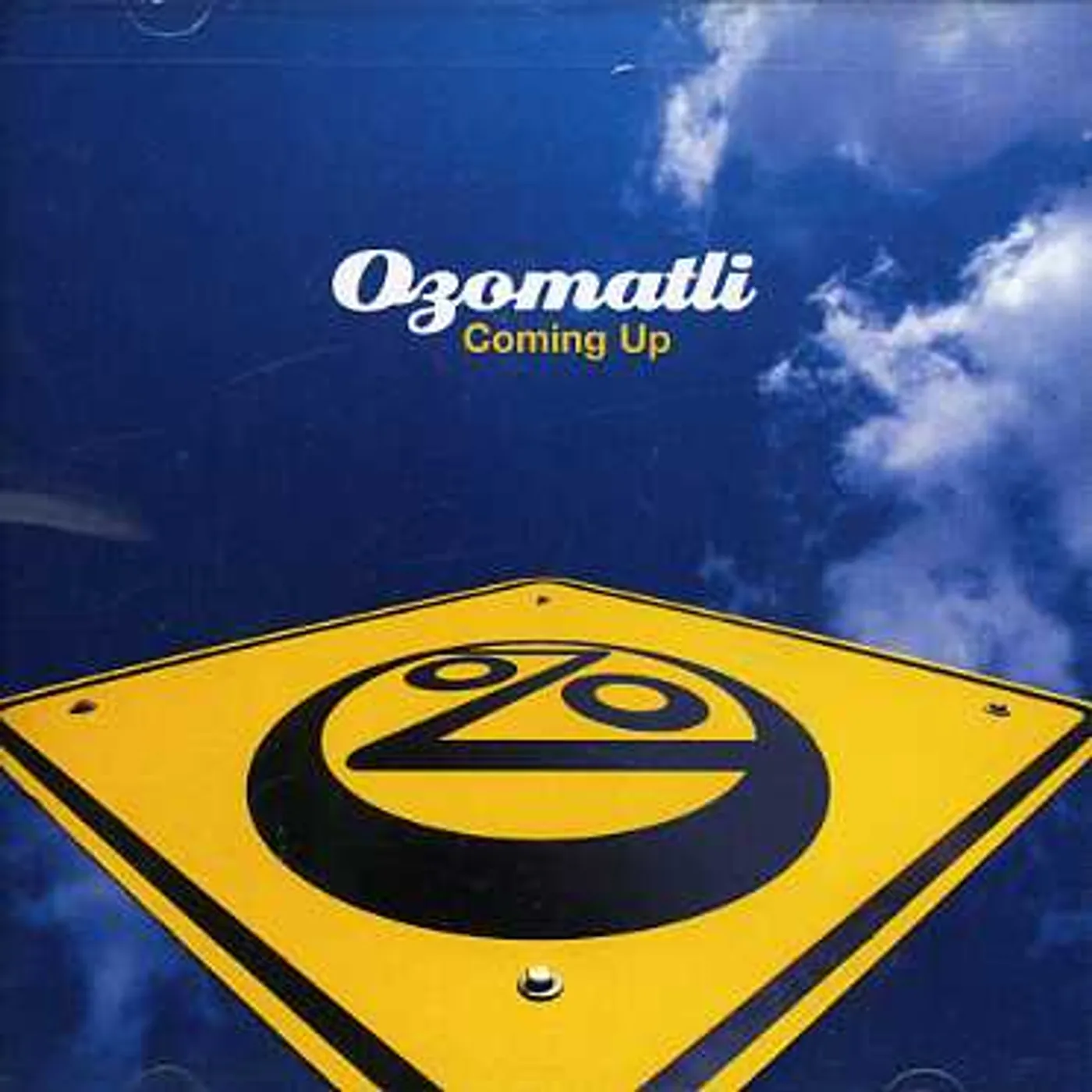 Ozomatli COMING UP CD