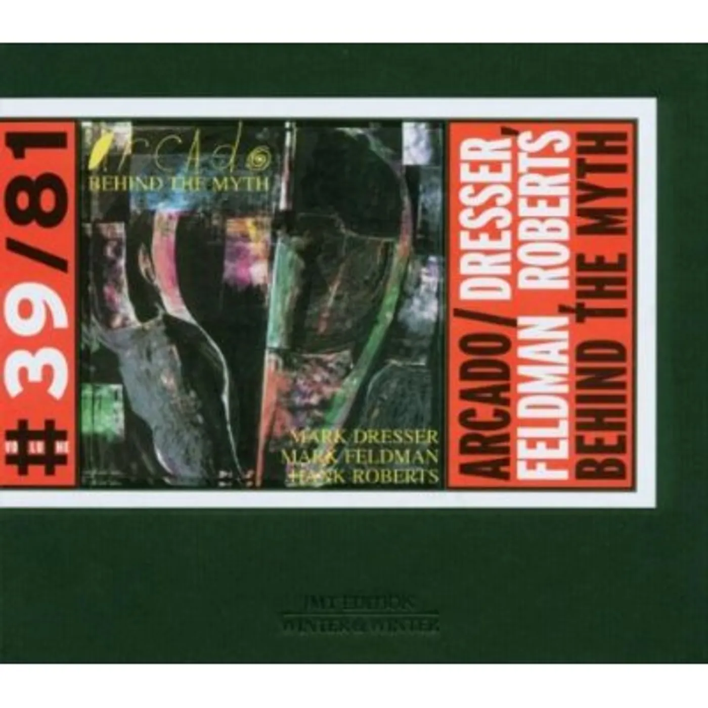 Arcado BEHIND THE MYTH CD