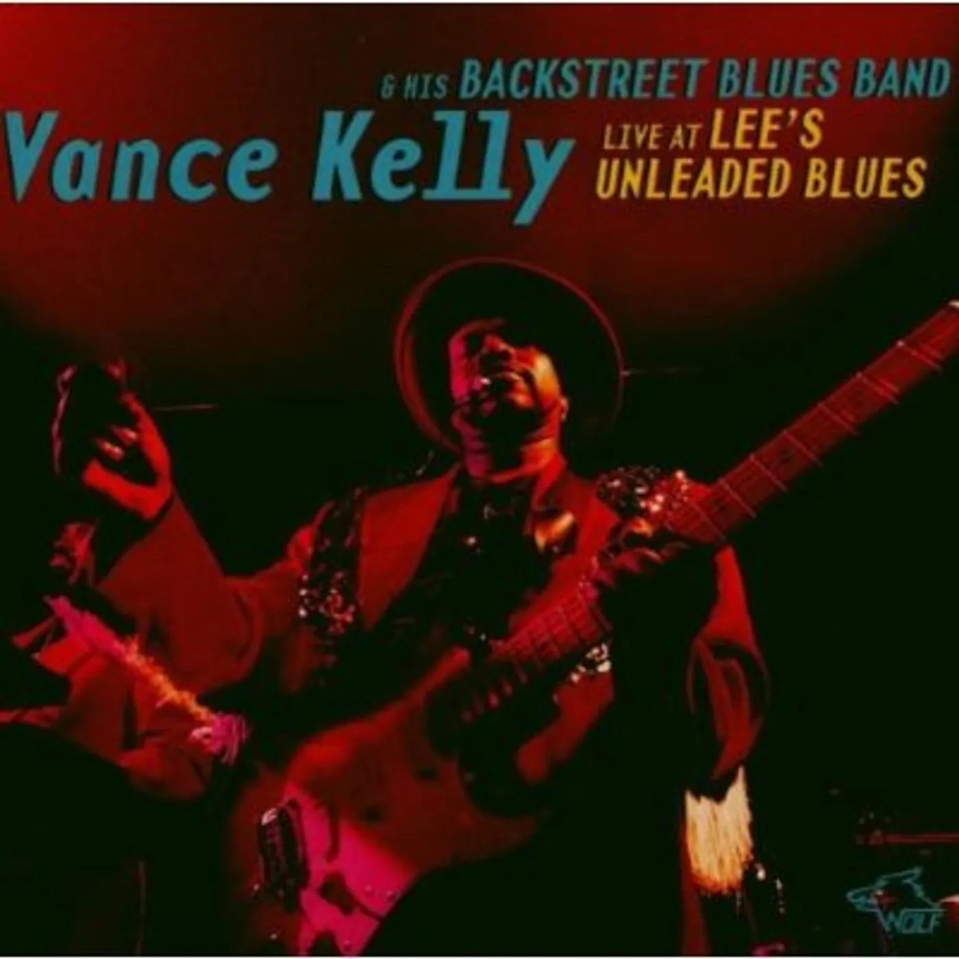 Vance Kelly LIVE AT LEE'S UNLEADED BLUES CD