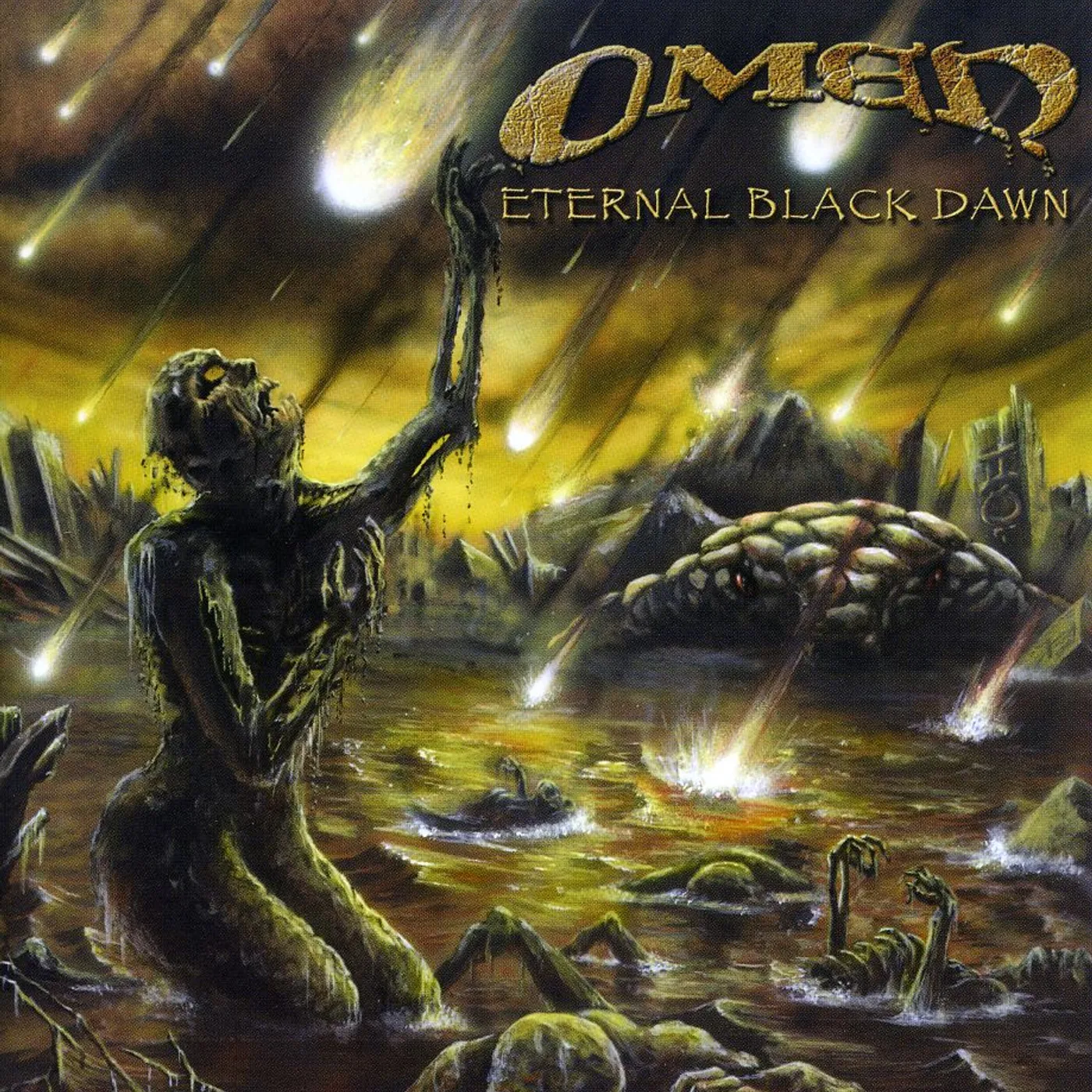 Omen ETERNAL BLACK DAWN CD