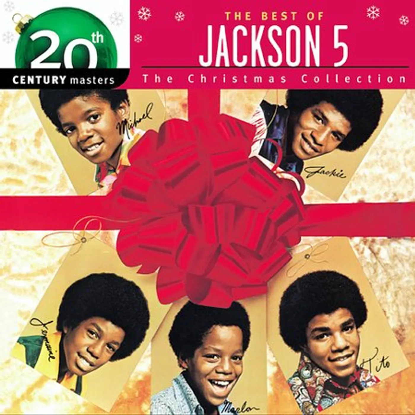 The Jackson 5 CHRISTMAS COLLECTION: 20TH CENTURY MASTERS CD