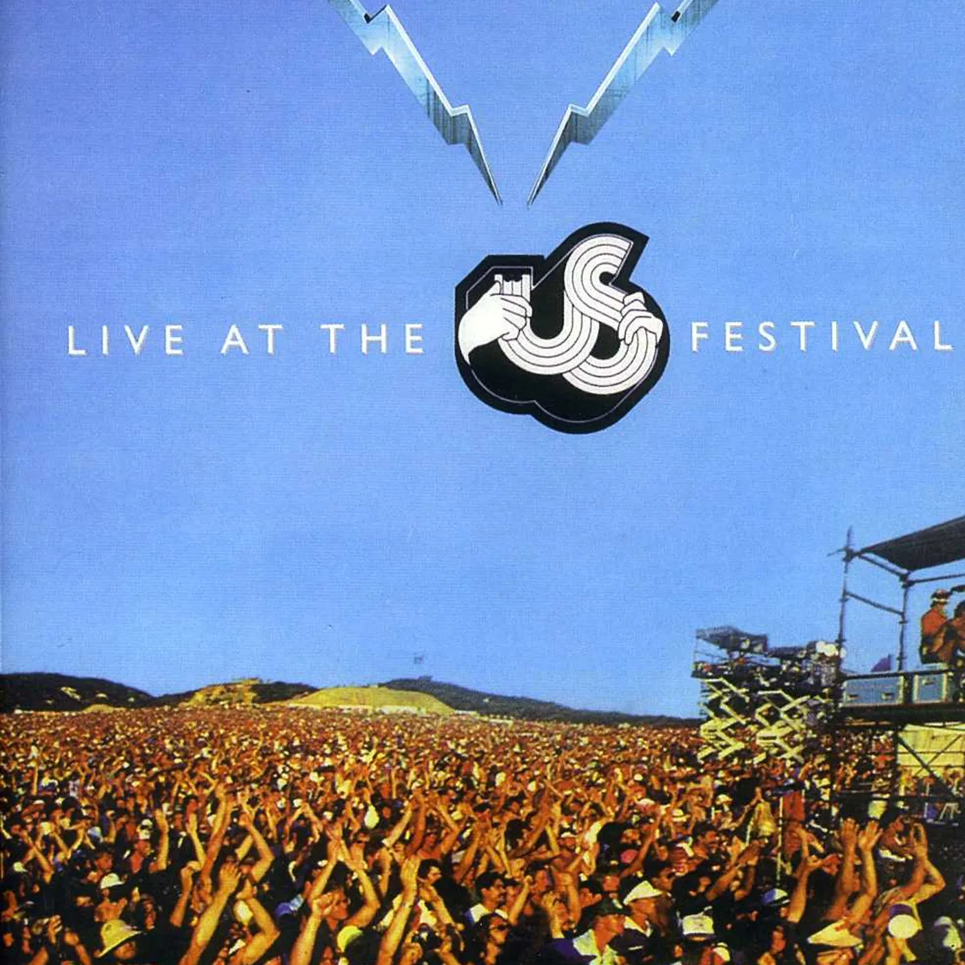 Triumph LIVE AT THE US FESTIVAL DVD