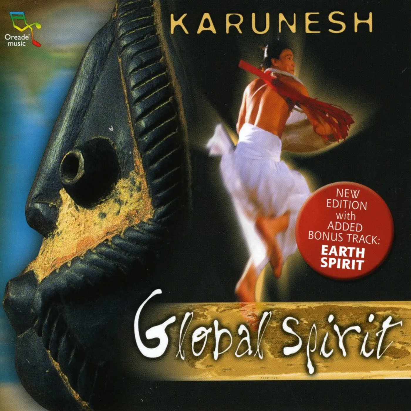 Karunesh GLOBAL SPIRIT CD