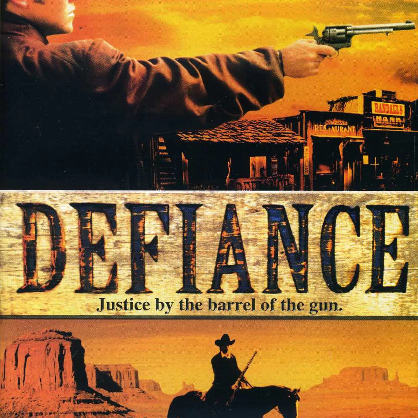 DEFIANCE (2002) DVD