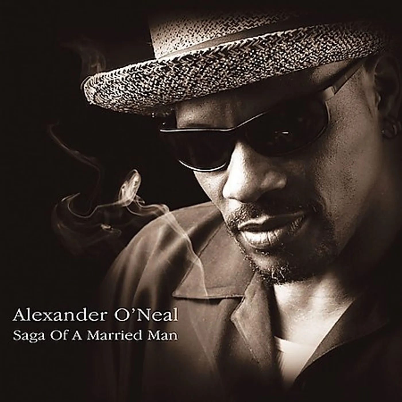 Alexander O'Neal SAGA OF A MARRIED MAN CD