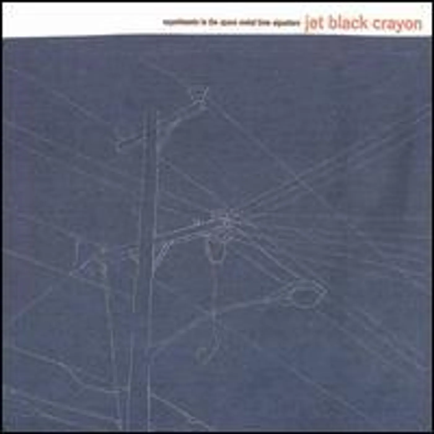 Jet Black Crayon Experiments In The Space Metal Time Signature Vinyl Record