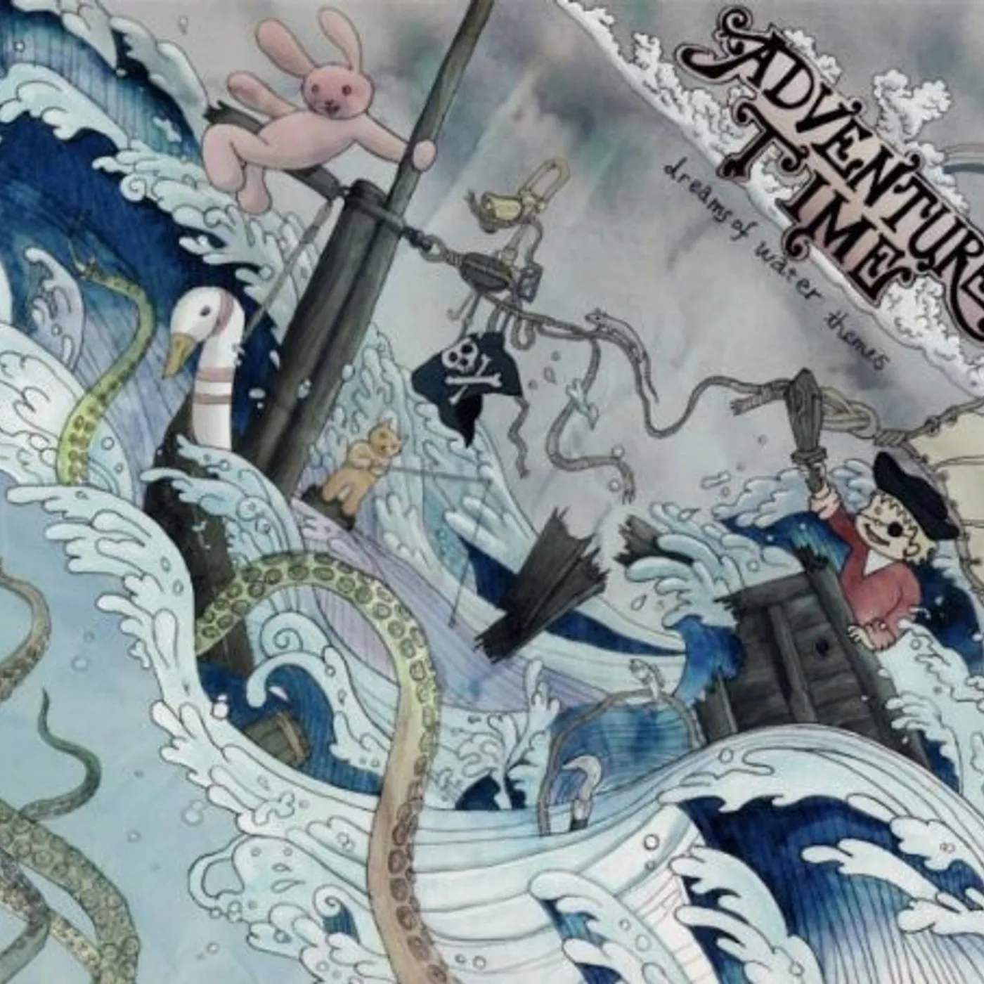 Adventure Time DREAMS OF WATER THEMES CD