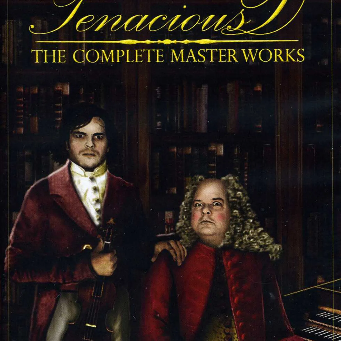 Tenacious D COMPLETE MASTER WORKS DVD