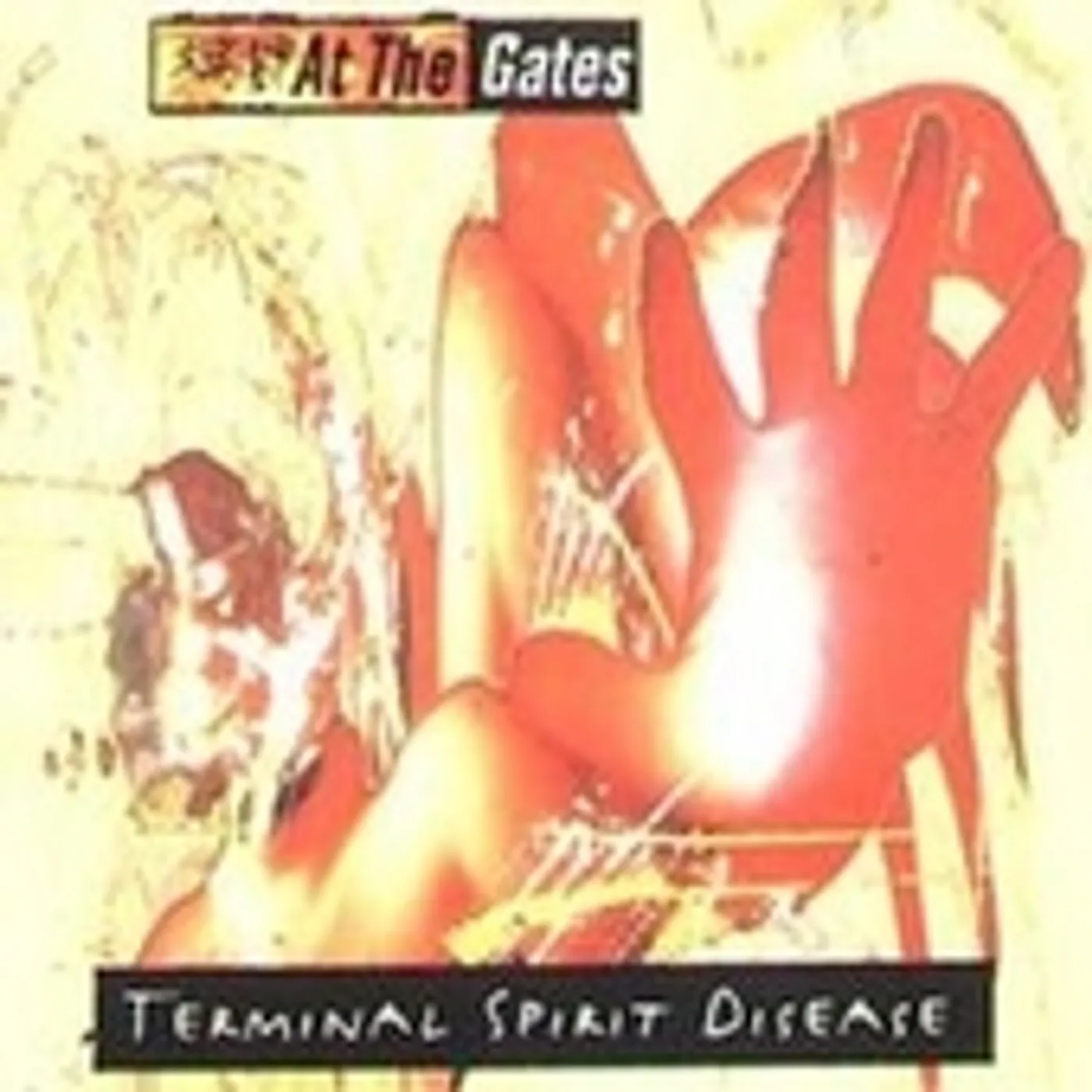 At The Gates TERMINAL SPIRIT DISEASE CD