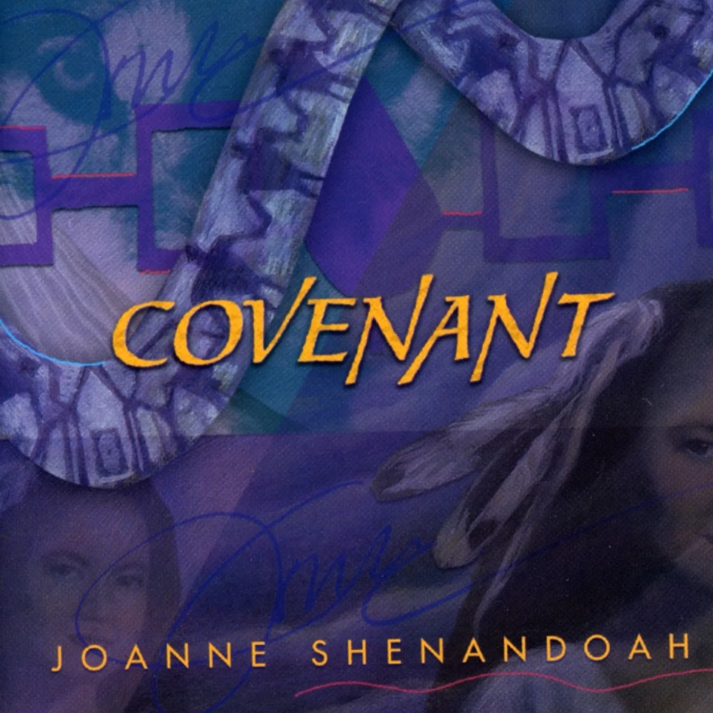 Joanne Shenandoah COVENANT CD