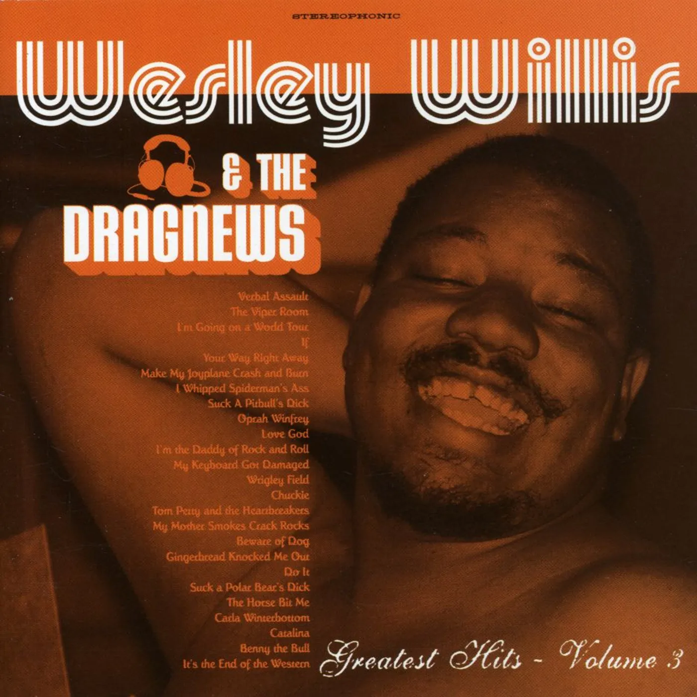 Wesley Willis GREATEST HITS 3 CD