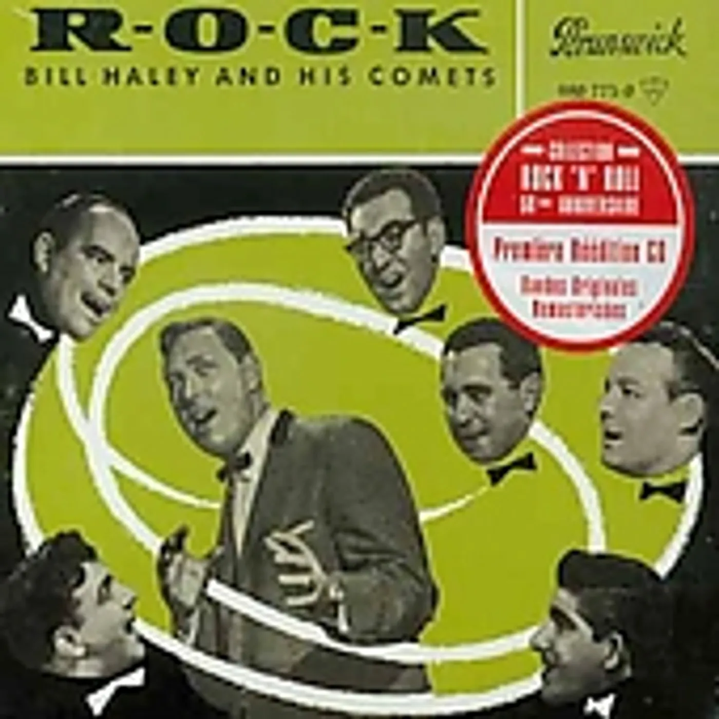 Bill Haley & His Comets R.O.C.K. CD