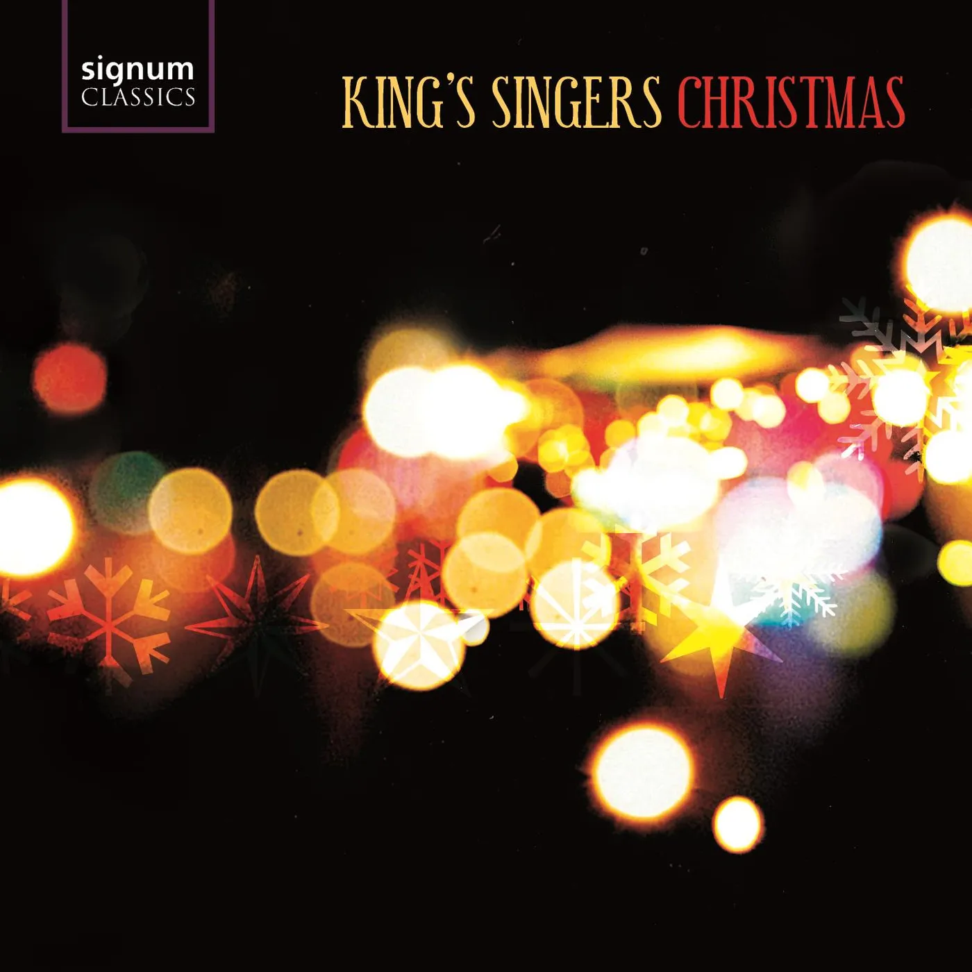 The King's Singers CHRISTMAS CD