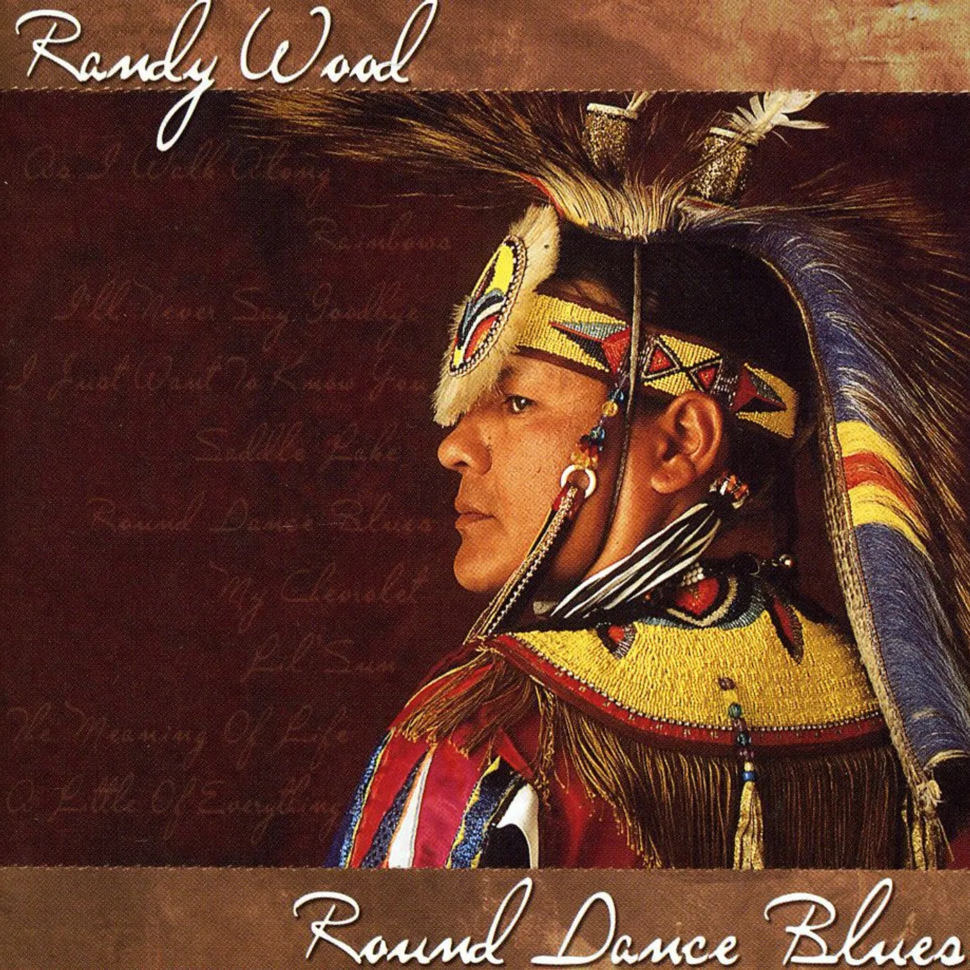 Randy Wood ROUND DANCE BLUES CD