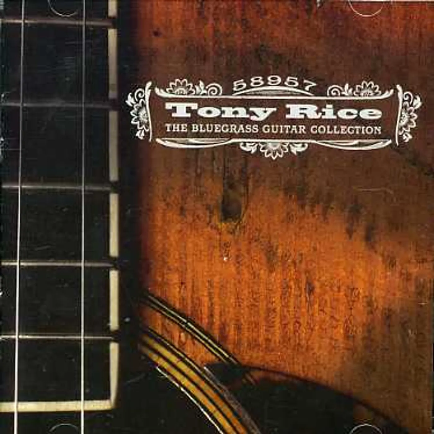 Tony Rice BLUEGRASS GUITAR COLLECTION CD