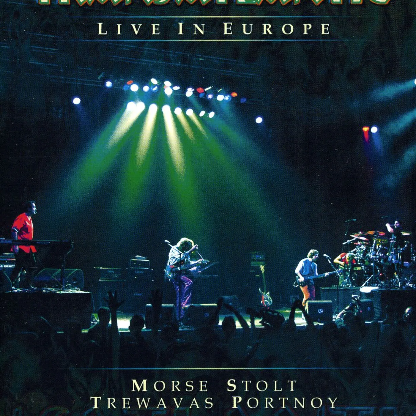Transatlantic LIVE IN EUROPE DVD