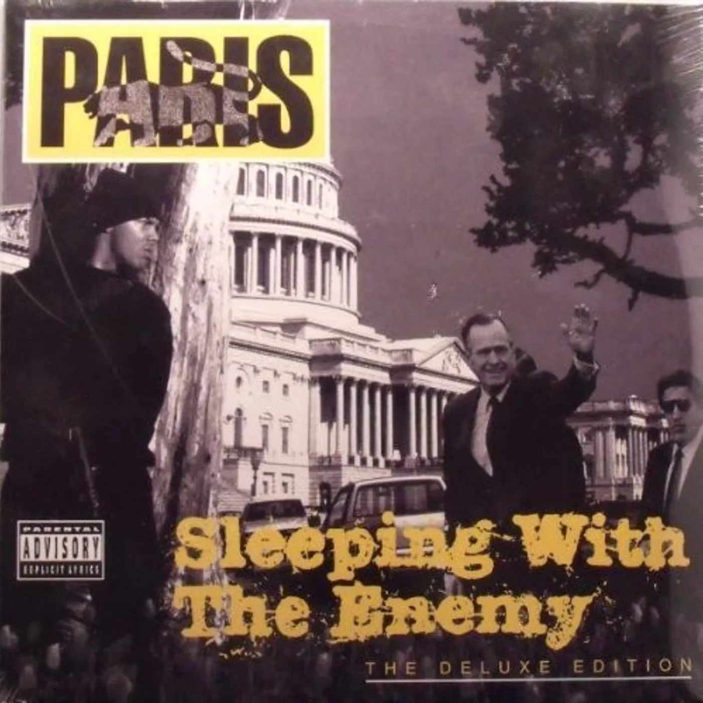 Paris Sleeping With The Enemy Vinyl Record