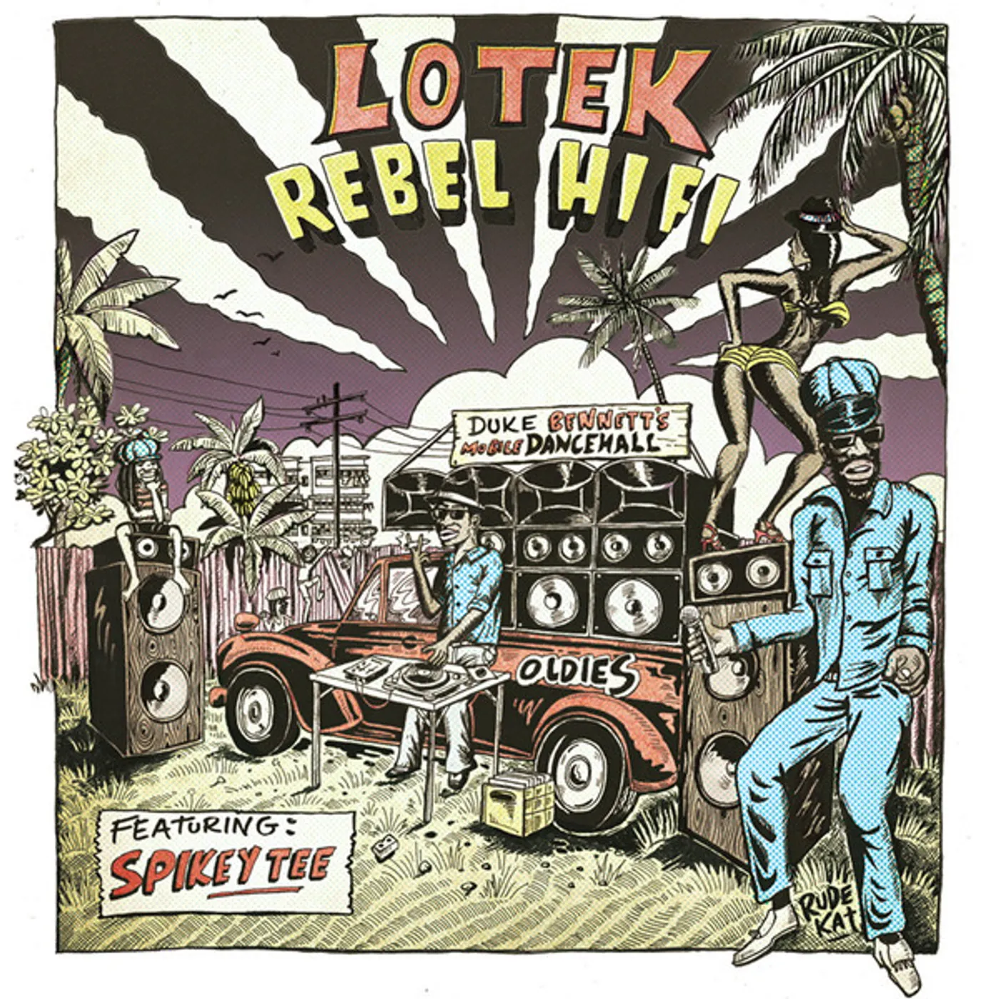 LOTEK HIFI Vinyl Record