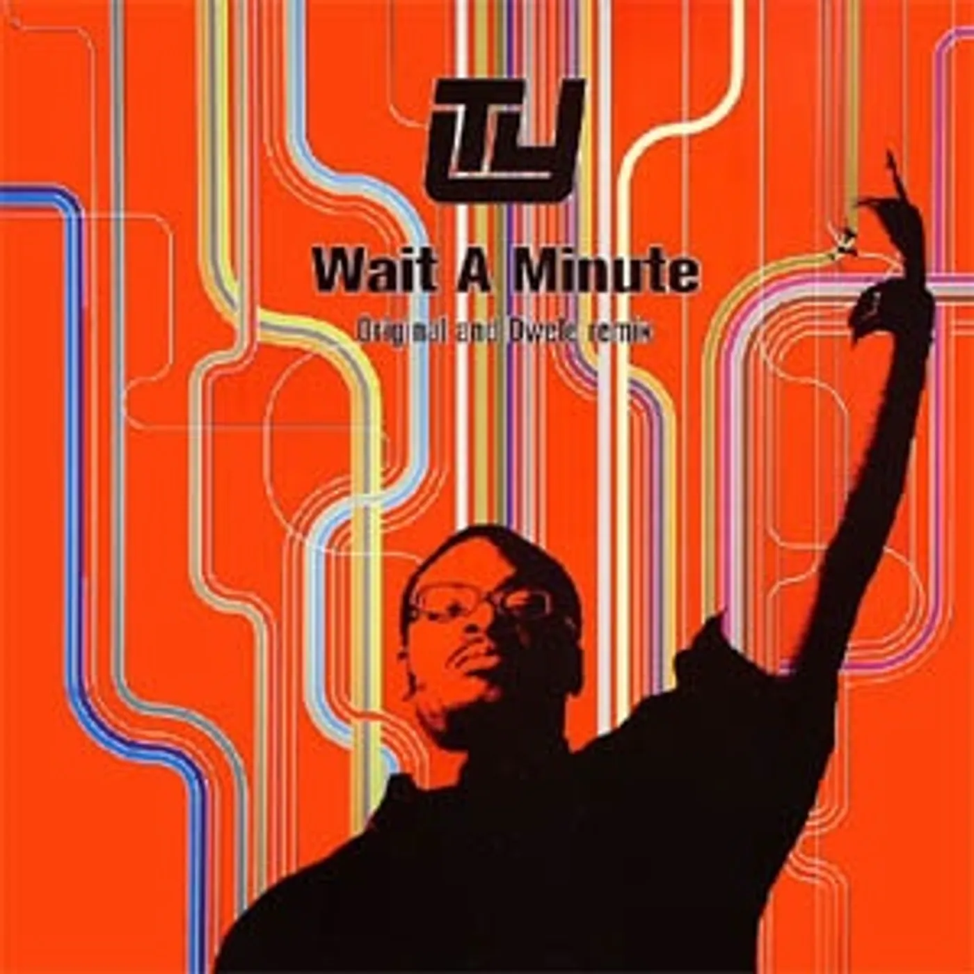 Ty WAIT A MINUTE (REMIX) Vinyl Record