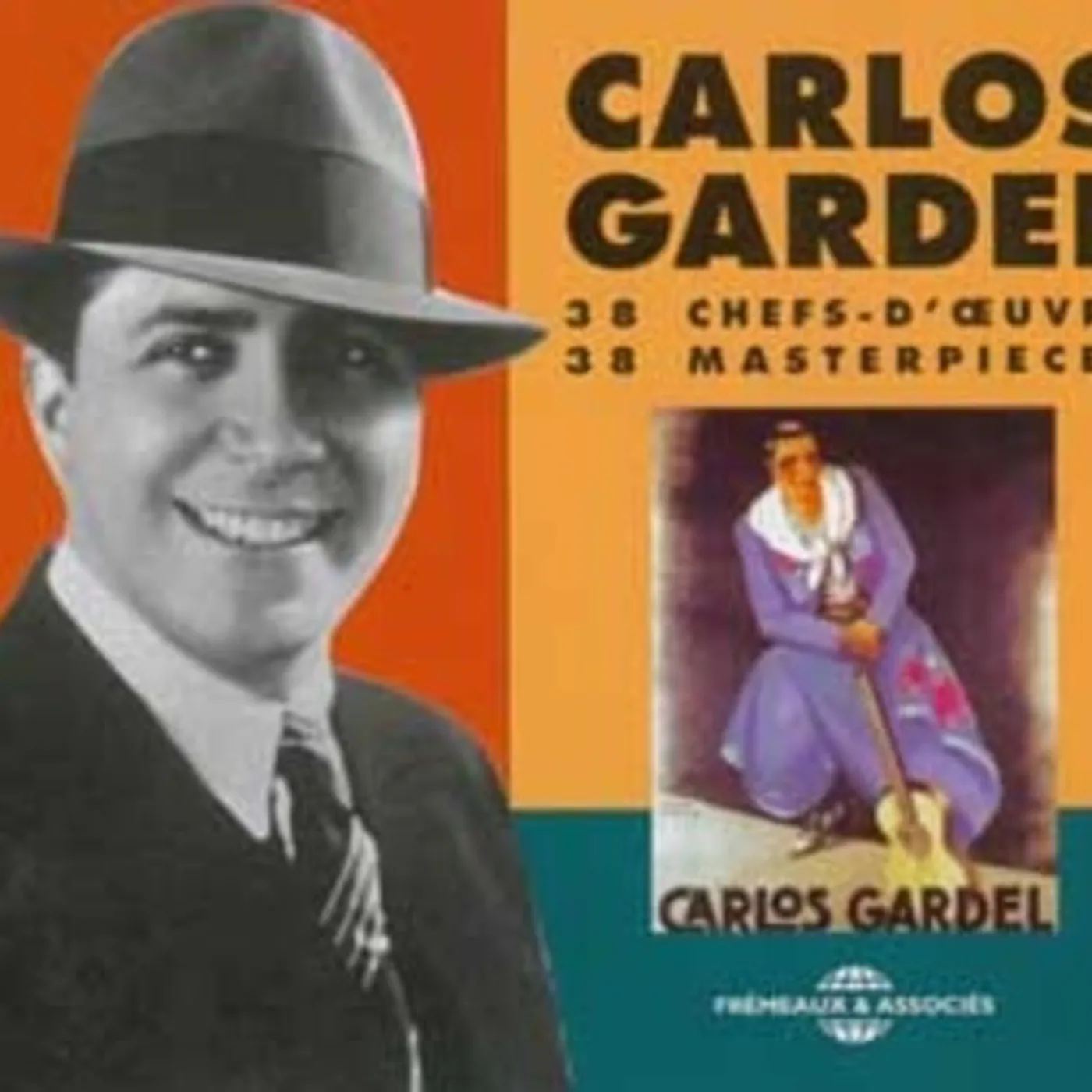 Carlos Gardel 36 CHEFS D'OEUVRE CD