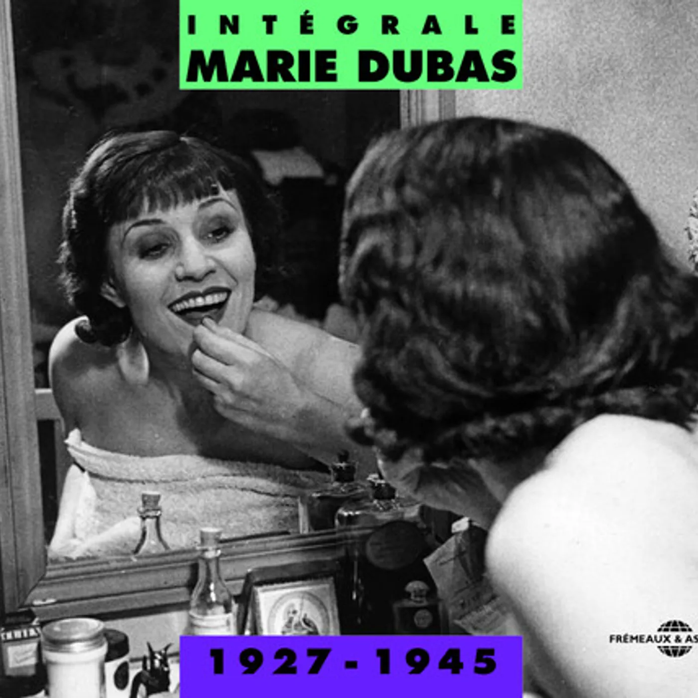 Marie Dubas INTERGRALE 1927-1945 CD