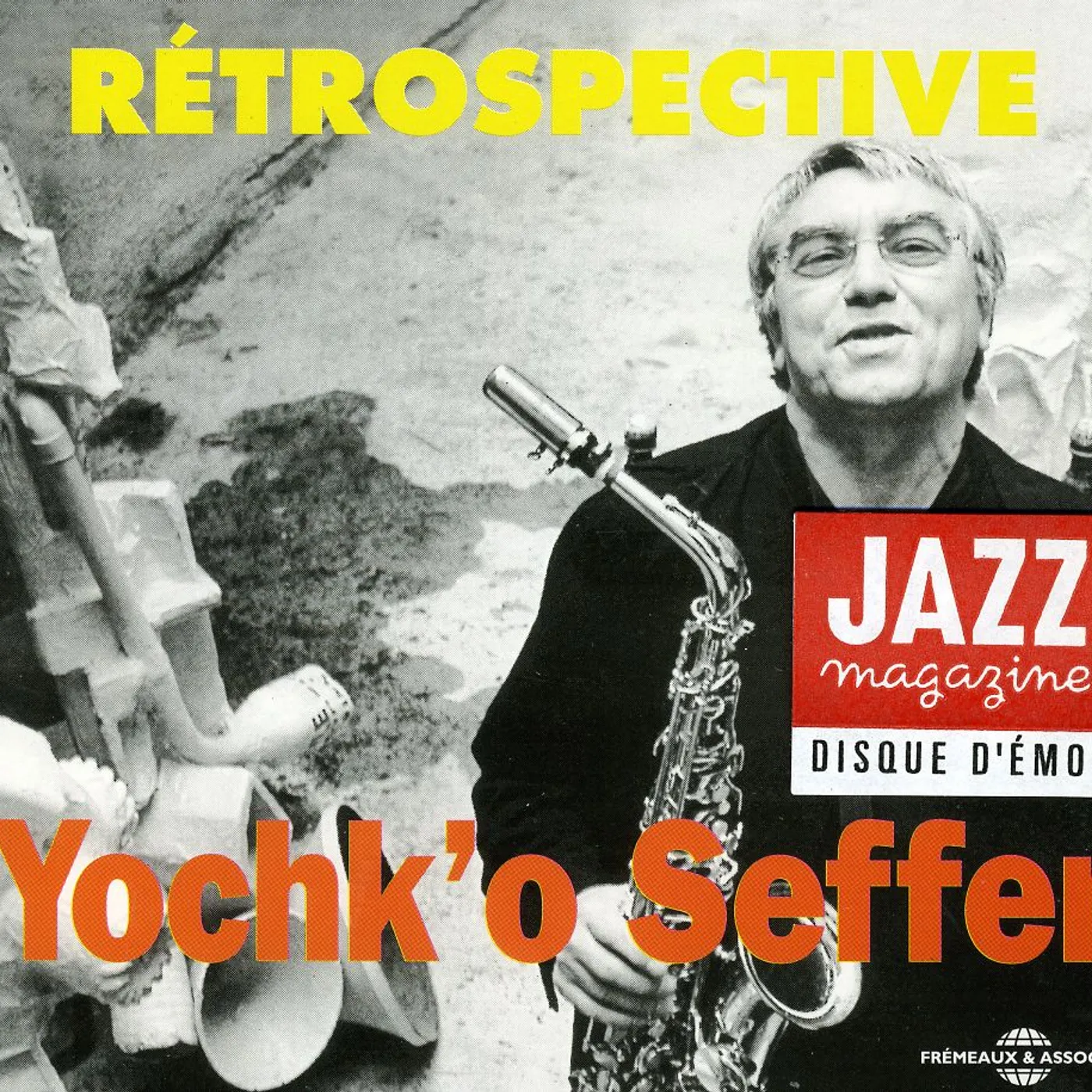 Yochk'o Seffer RETROSPECTIVE CD