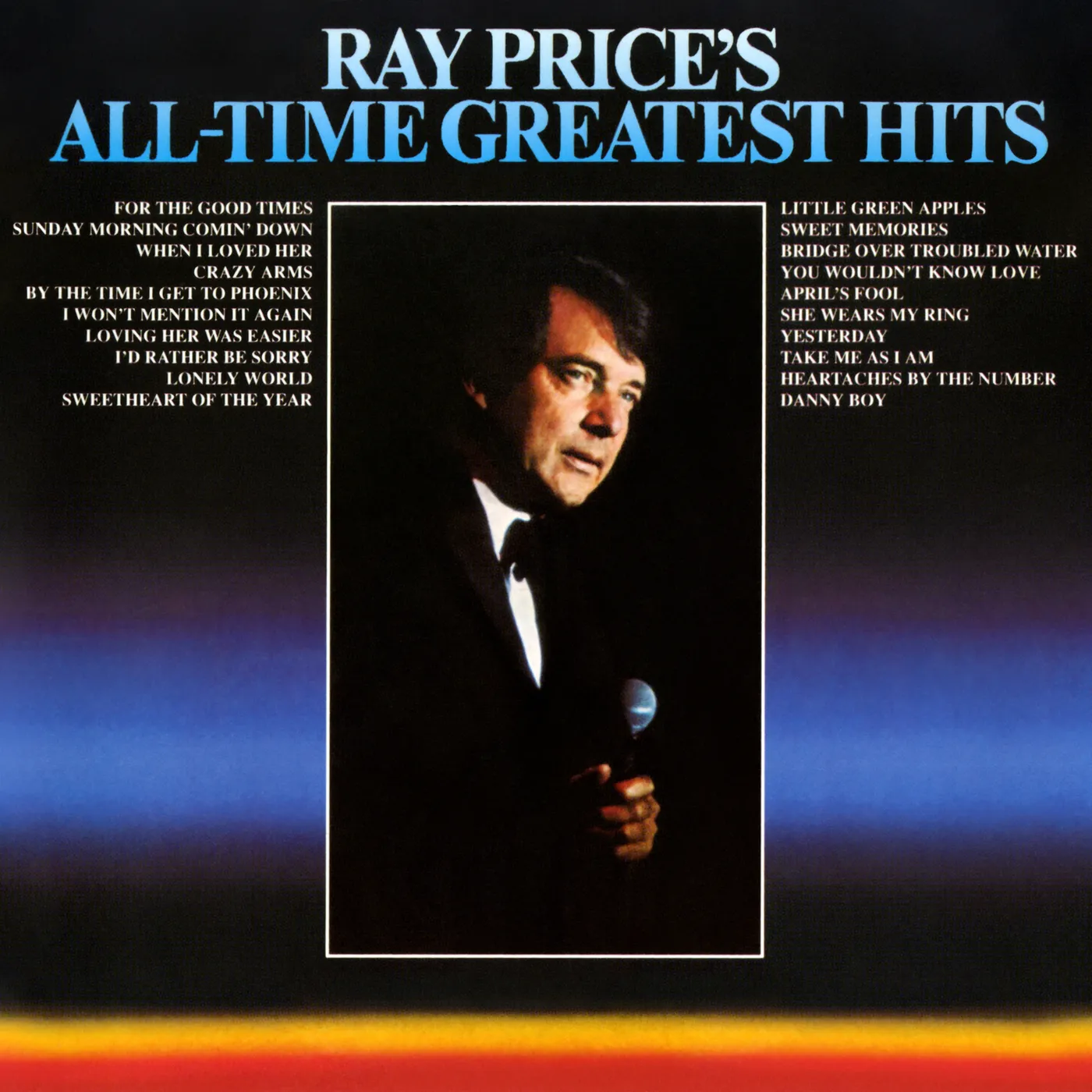Ray Price ALL AMERICAN COUNTRY CD
