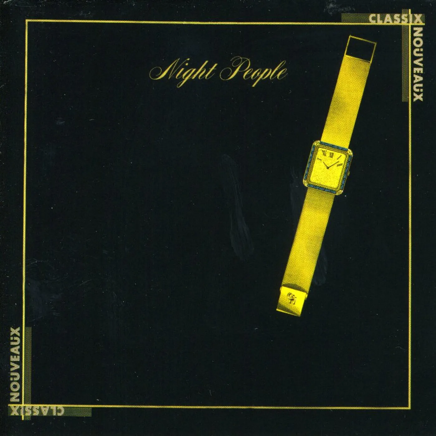 Classix Nouveaux NIGHT PEOPLE CD