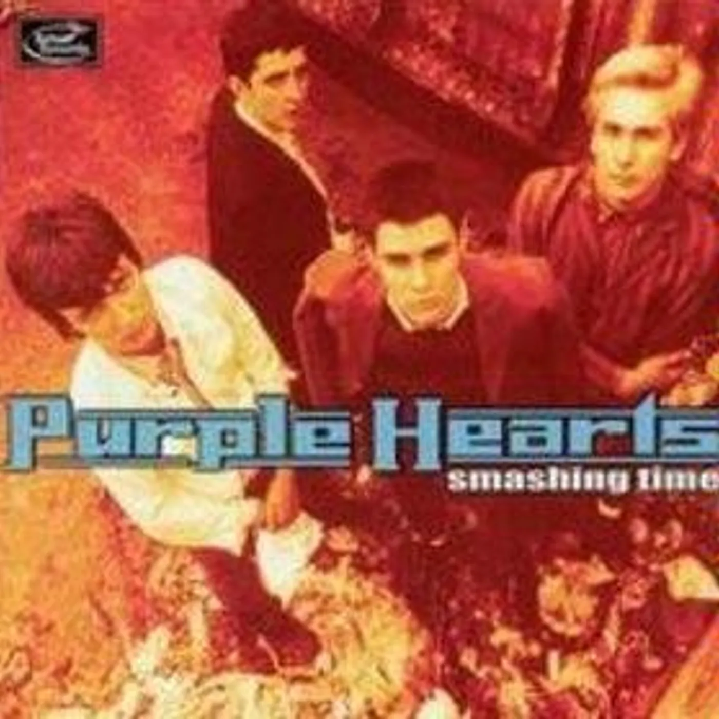 Purple Hearts SMASHING TIME (Vinyl)