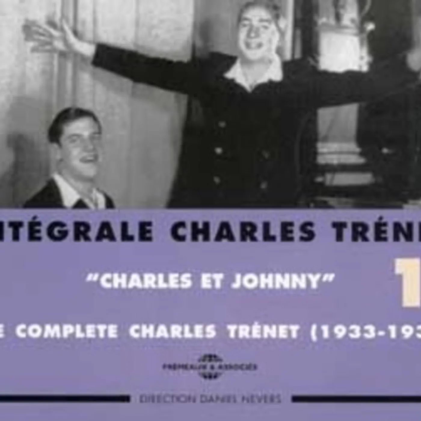 Charles Trenet INTERGRALE 1 CHARLES ET JOHNNY 1933-1936 CD