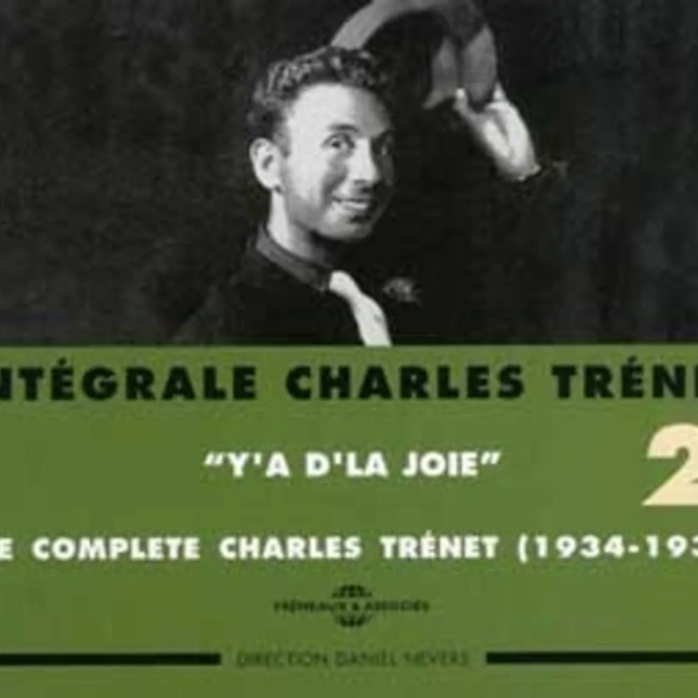 Charles Trenet INTERGRALE 2: Y'A D'LA JOIE 1934-1938 CD