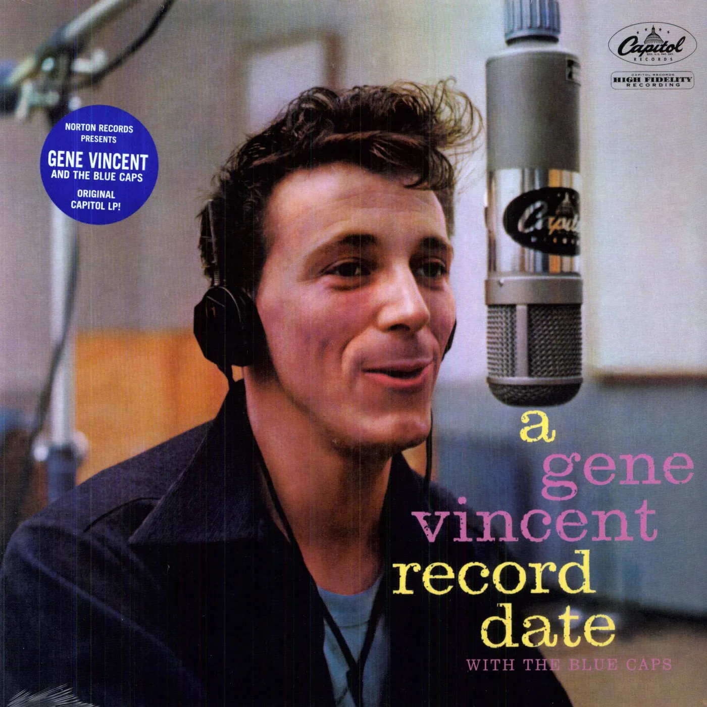GENE VINCENT RECORD DATE Vinyl Record