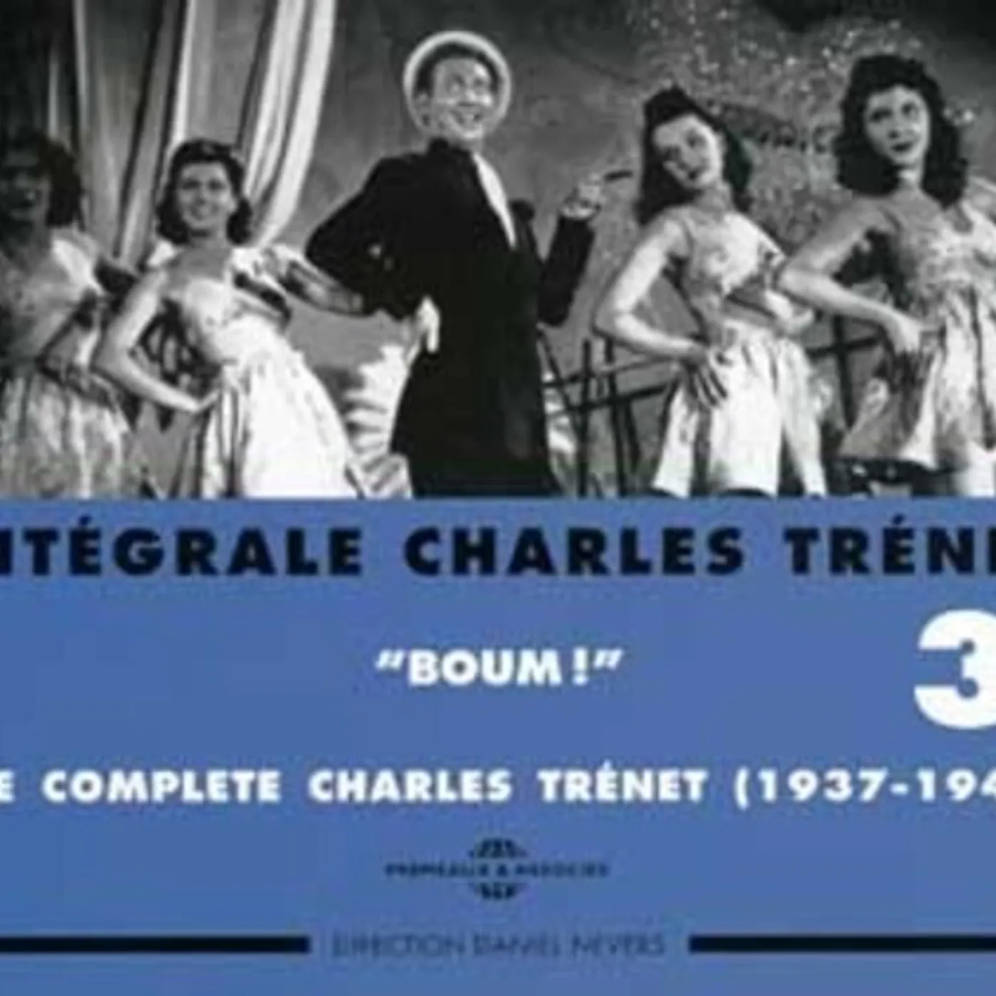 Charles Trenet INTERGRALE 3: BOUM 1937-1941 CD