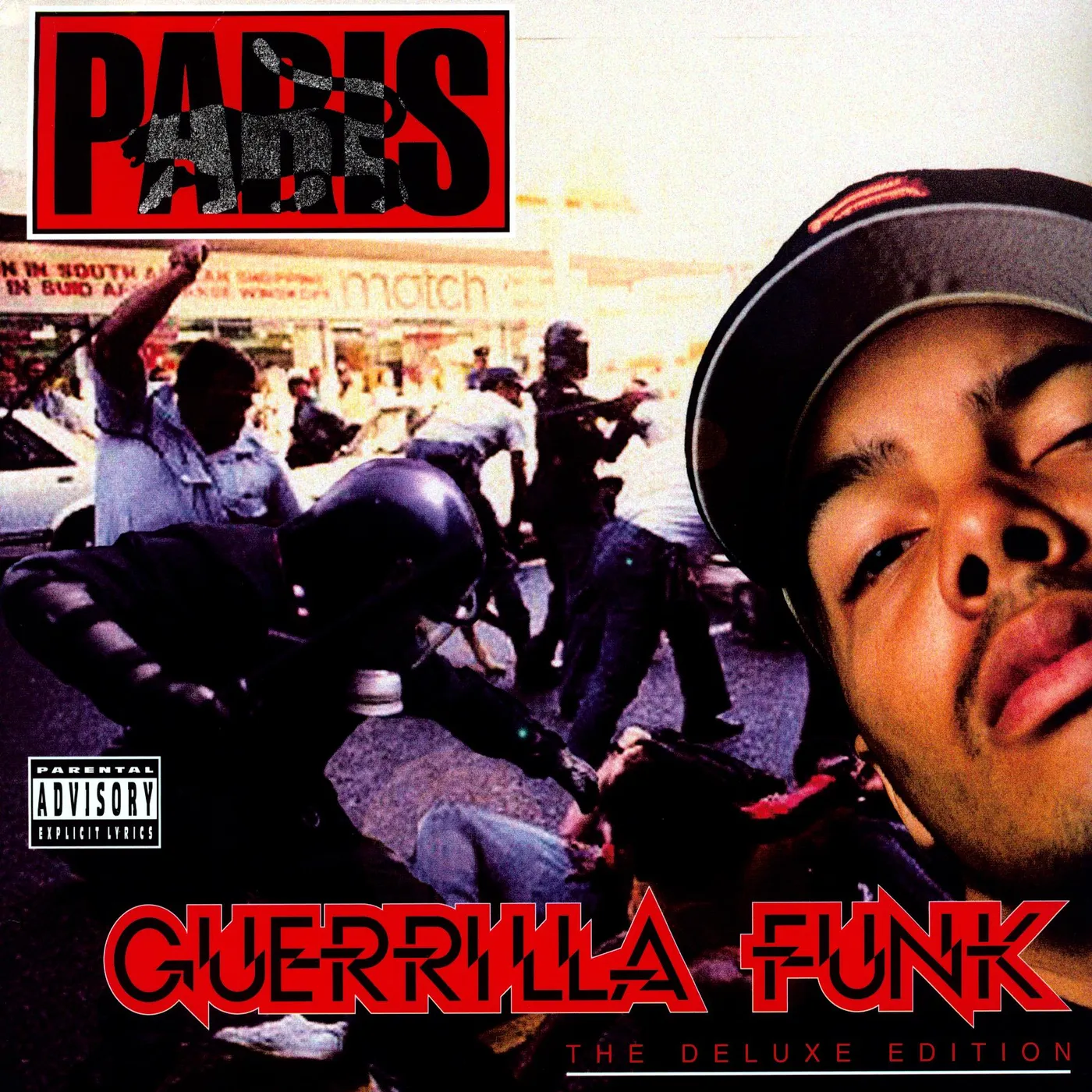 Paris Guerrilla Funk Vinyl Record