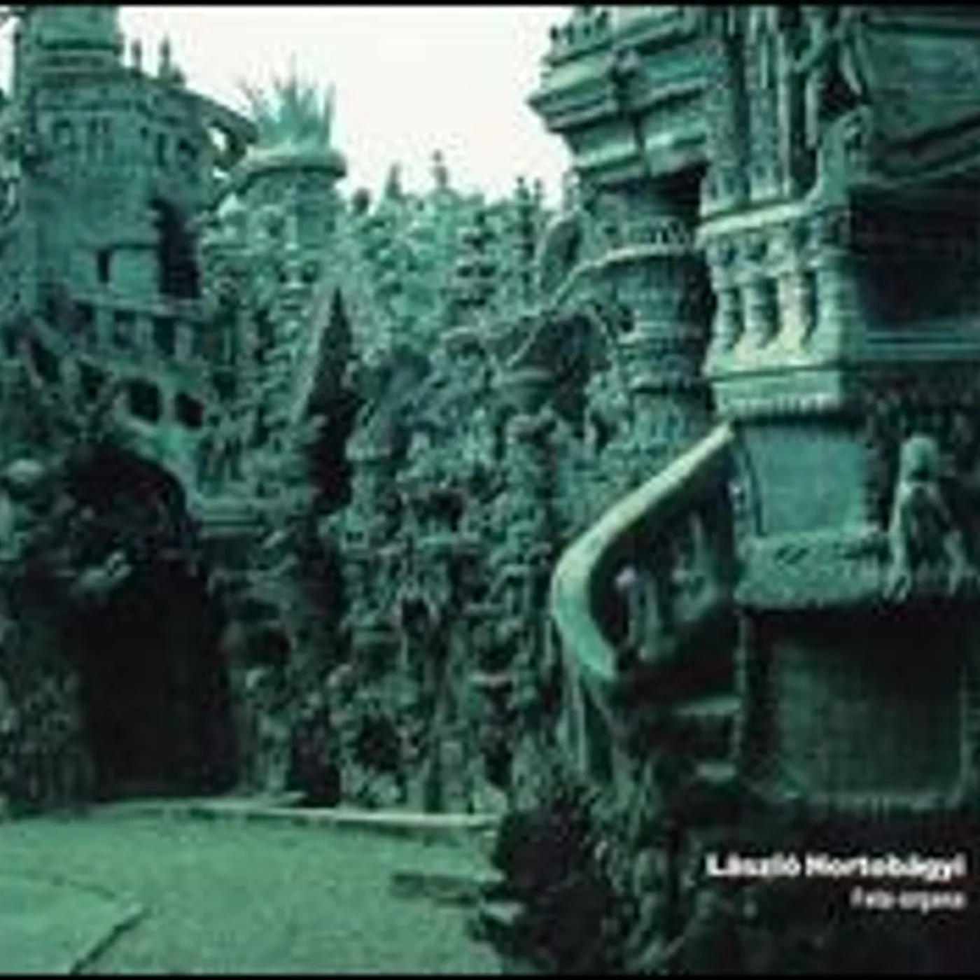 Laszlo Hortobagyi FATA-ORGANA CD