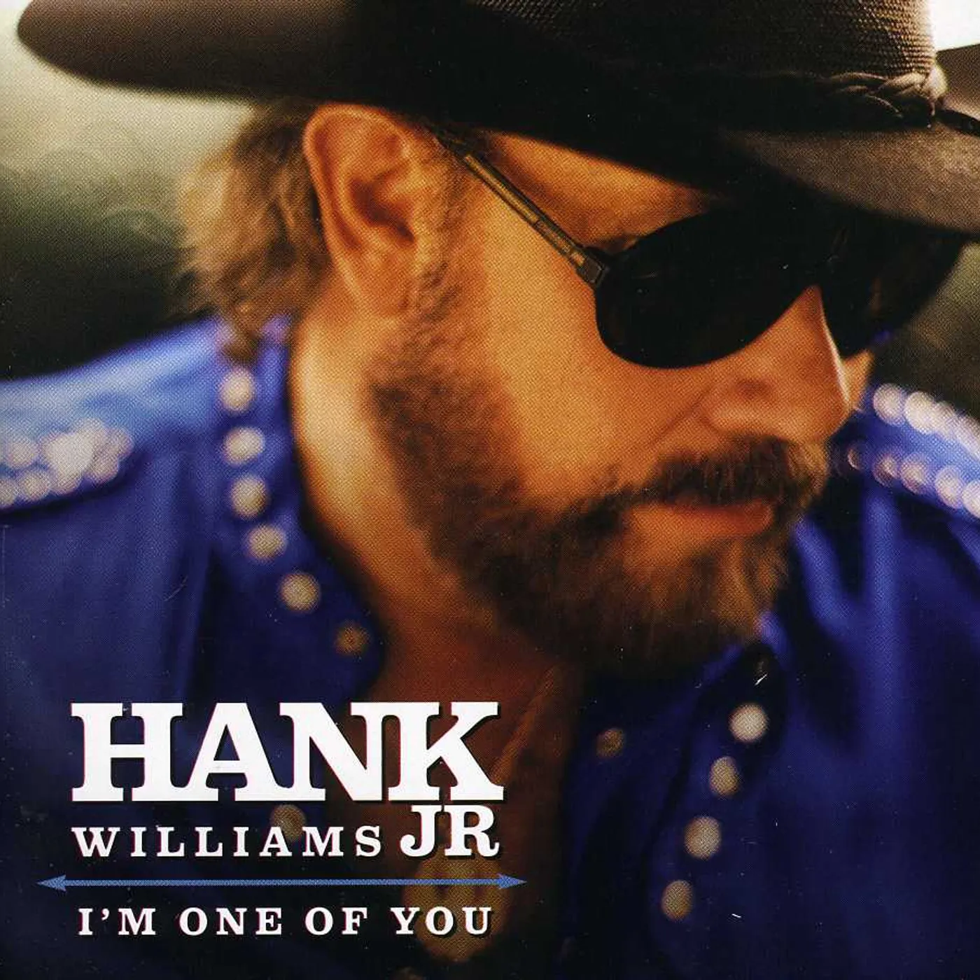 Hank Williams, Jr. I'M ONE OF YOU CD