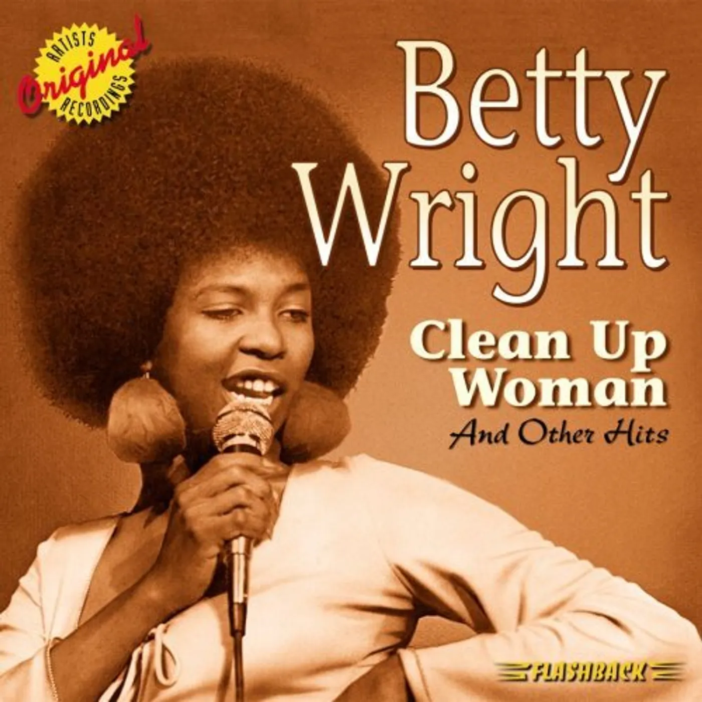 Betty Wright CLEAN UP WOMAN & OTHER HITS CD
