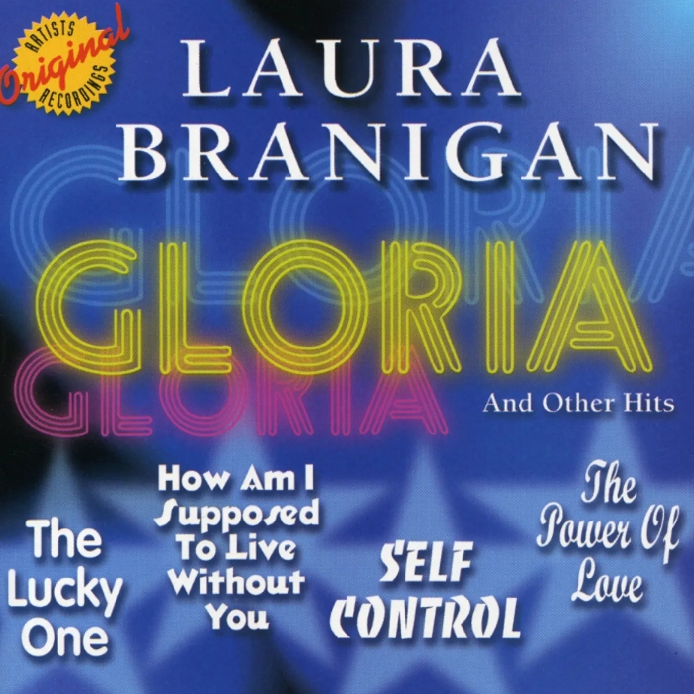 Laura Branigan GLORIA & OTHER HITS CD
