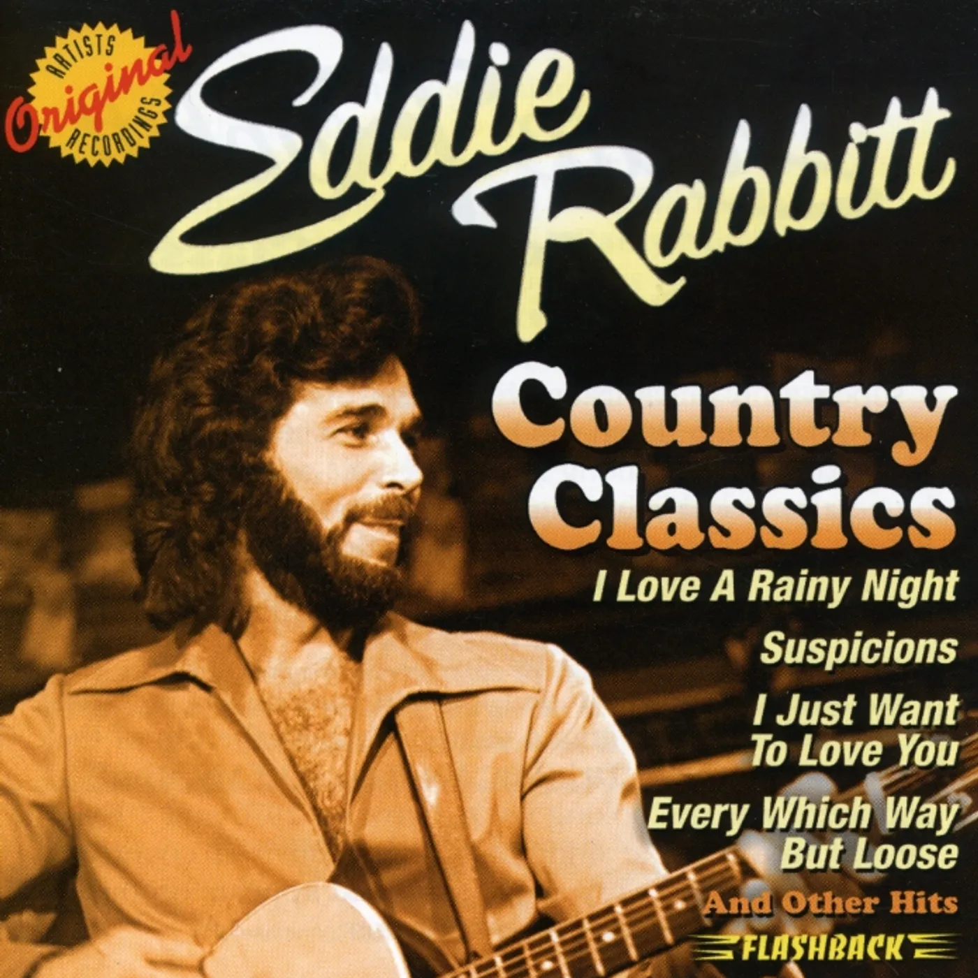 Eddie Rabbitt COUNTRY CLASSICS CD