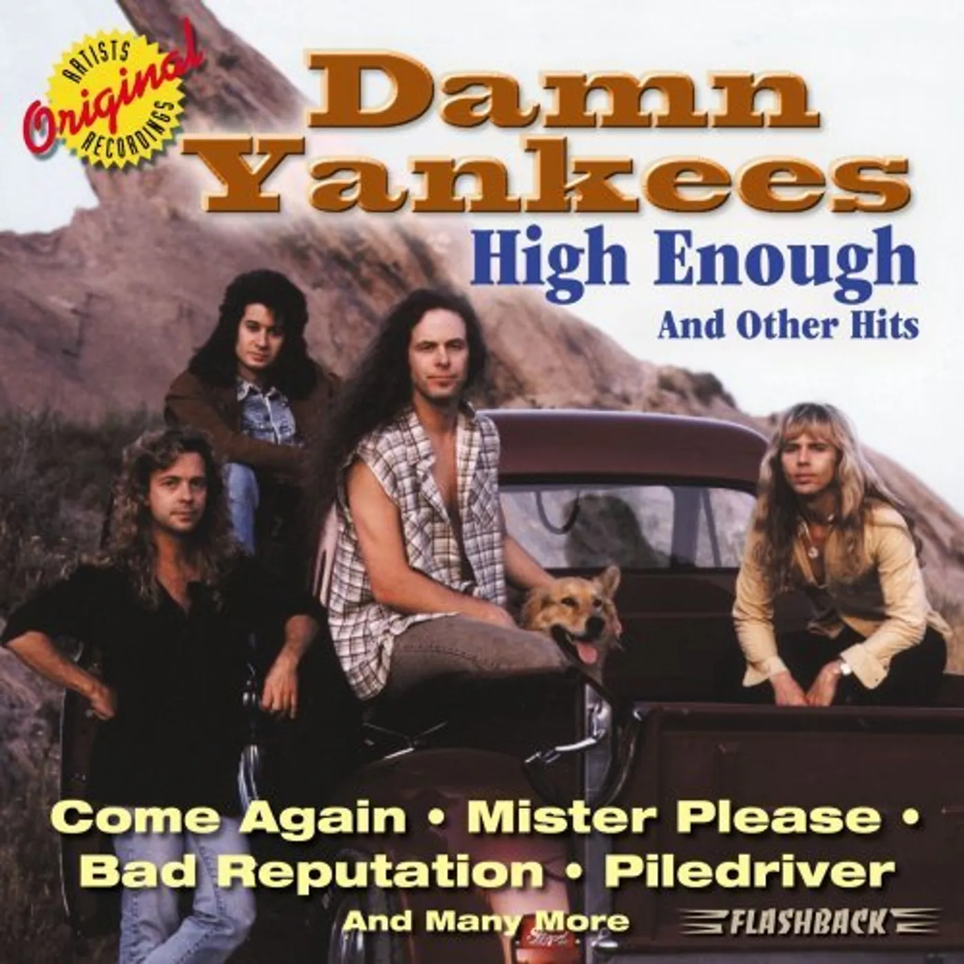 Damn Yankees HIGH ENOUGH & OTHER HITS CD