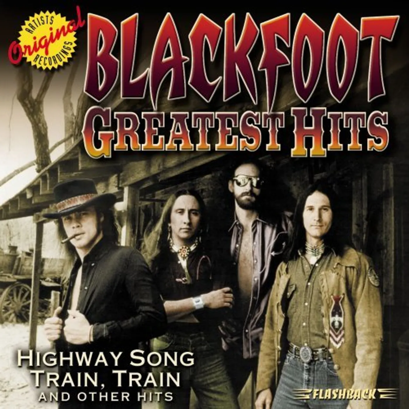 Blackfoot GREATEST HITS CD