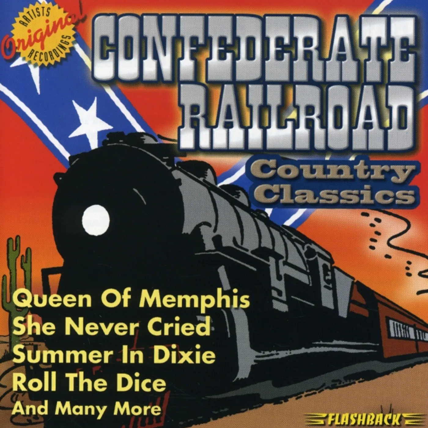 Confederate Railroad COUNTRY CLASSICS CD
