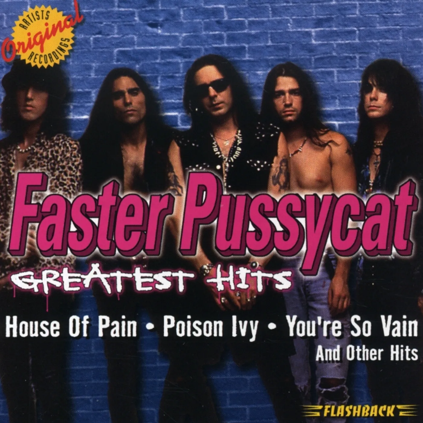 Faster Pussycat GREATEST HITS CD