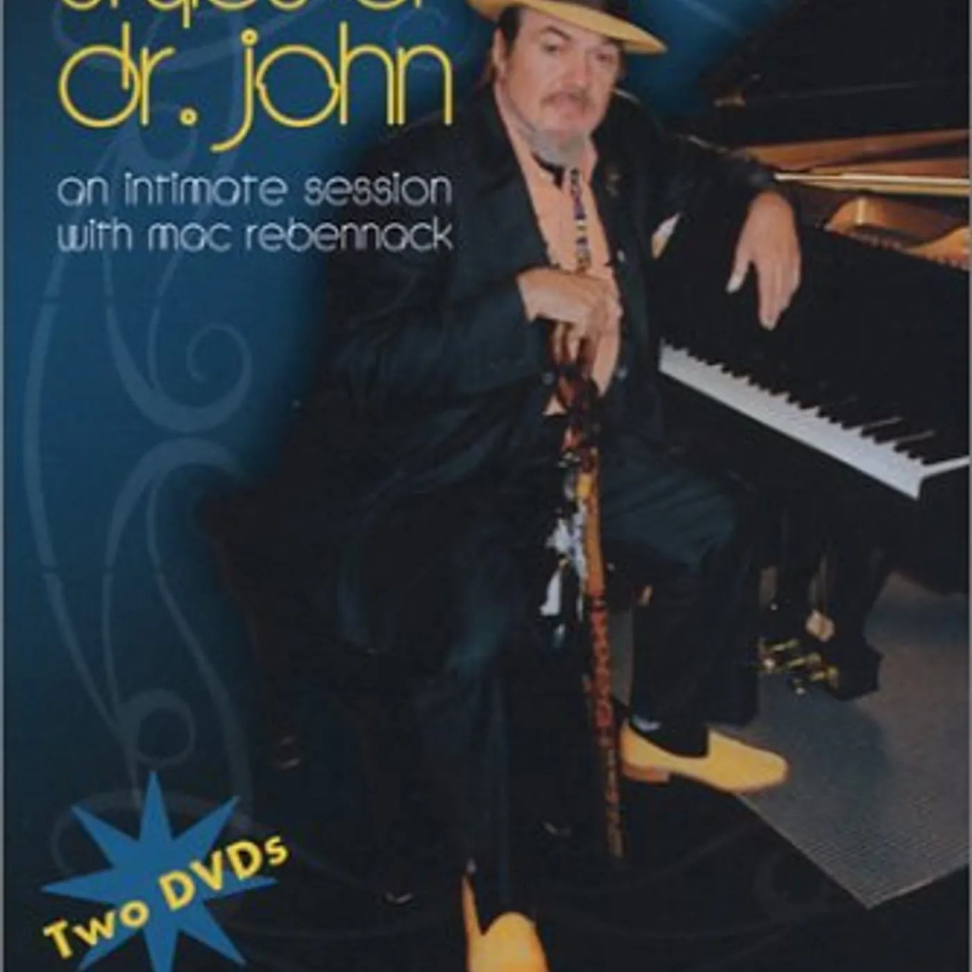 PIANO STYLES OF DR. JOHN DVD