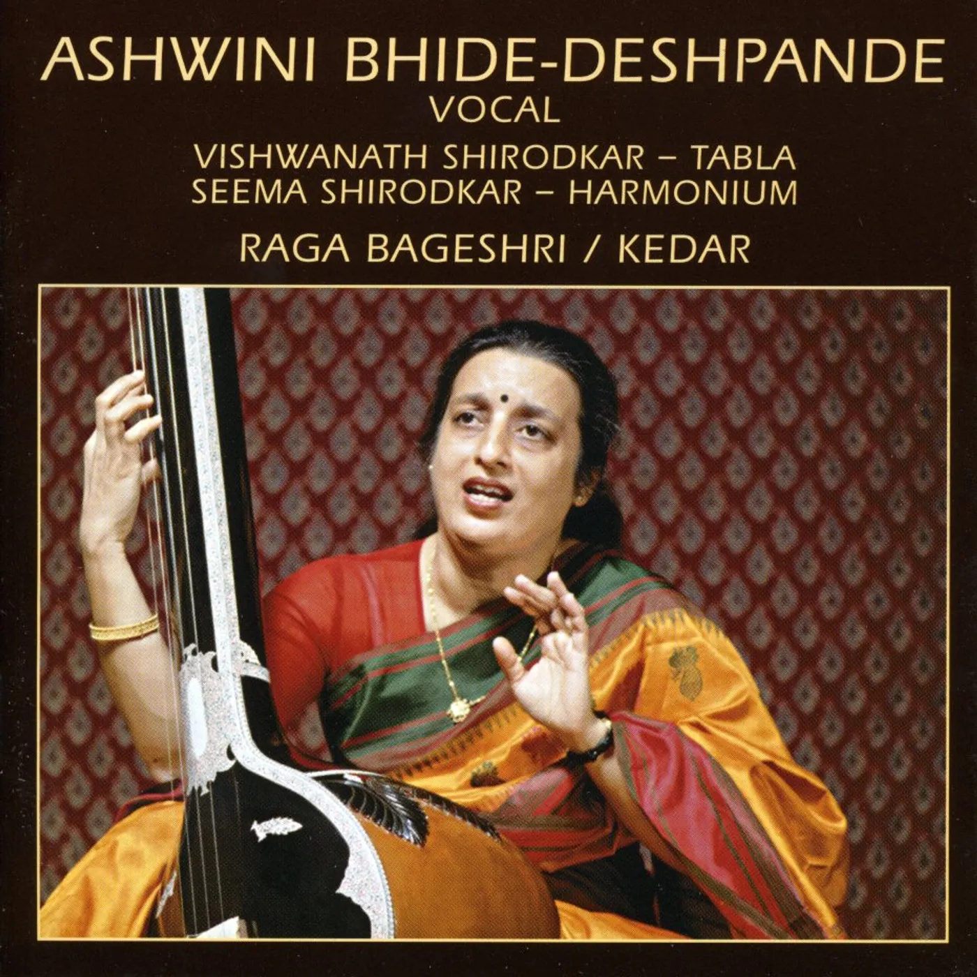 Ashwini Bhide-Deshpande RAGA BAGESHRI CD