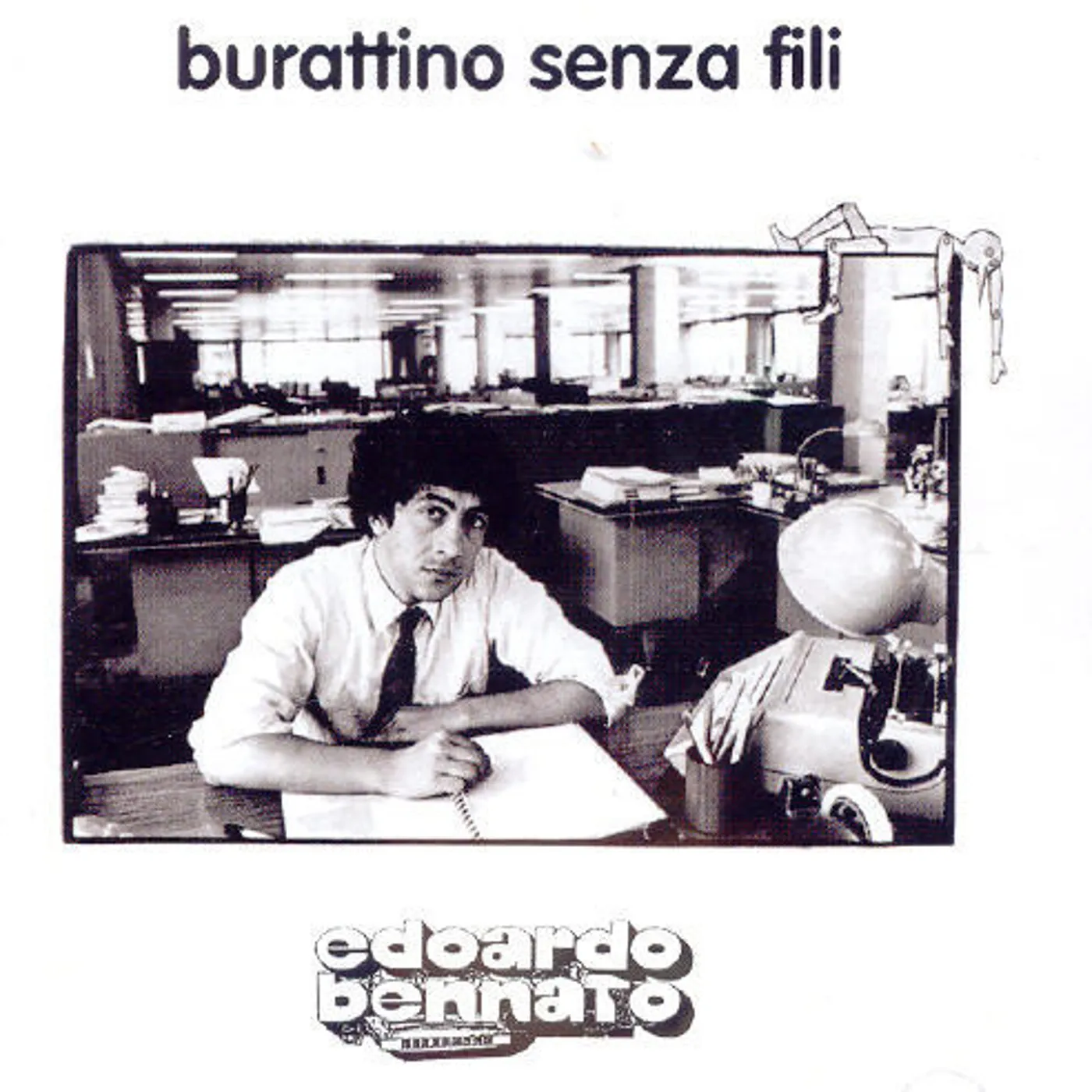 Edoardo Bennato BURATTINO SENZA FILI CD